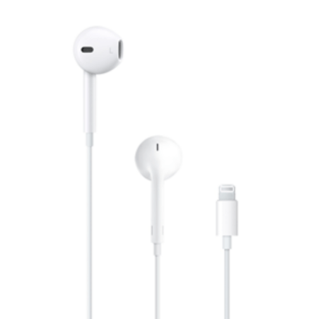 Kõrvaklapid Apple EarPods Lightning MMTN2AM (valge)