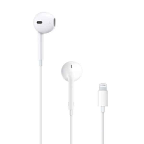 Kõrvaklapid Apple EarPods Lightning MMTN2AM (valge)