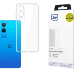 Silikoon 3MK Clear Case OnePlus Nord CE 4 Lite (läbipaistev)