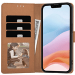 Ümbris Tech-Protect Wallet Samsung A56 (pruun)