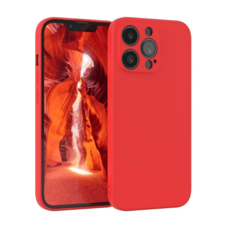 Silikoon Liquid Silicone 1.5mm Xiaomi Redmi A5 / Poco C71 (punane)