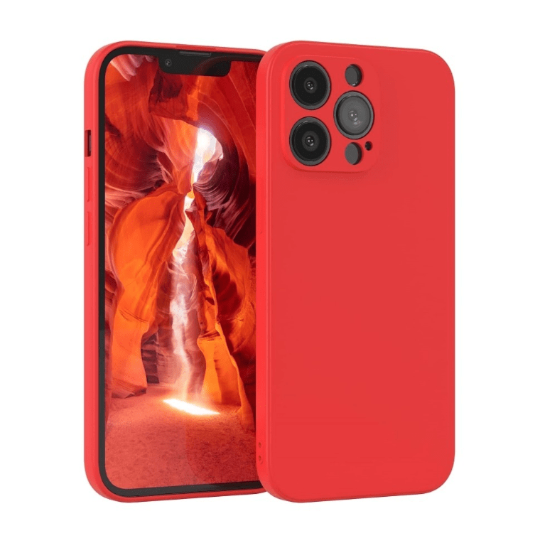 Silikoon Liquid Silicone 1.5mm Xiaomi Redmi A5 / Poco C71 (punane)