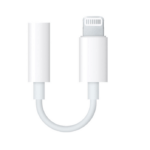 Üleminek Kõrvaklappidele Lightning - 3.5mm HQ (valge)