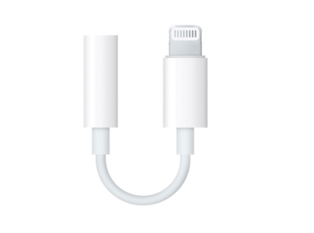 Üleminek Kõrvaklappidele Lightning - 3.5mm HQ (valge)