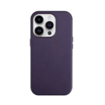 Ümbris Mag Leather Apple iPhone 12 Pro Max (lilla)