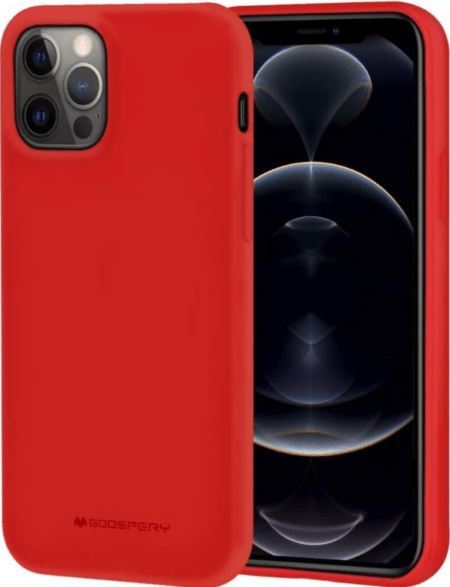 Mercury Soft Jelly Case Samsung S24 (punane)