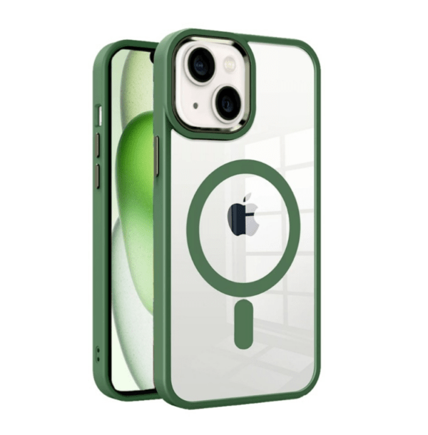 Ümbris Premium Mag Cover iPhone 14 Pro (roheline)