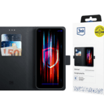 Ümbris kaanega 3mk Wallet Google Pixel 9A (must)