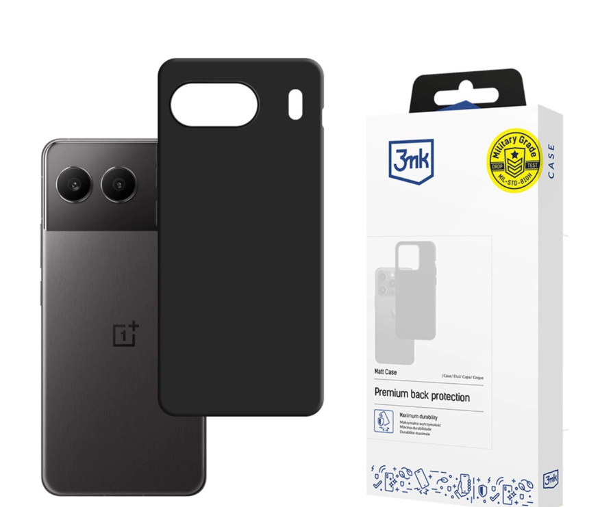 Silikoon 3MK Matt Case OnePlus Nord 4 (must)