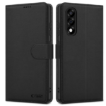 Ümbris kaanega Tech-Protect Wallet Samsung Fold 7 (must)