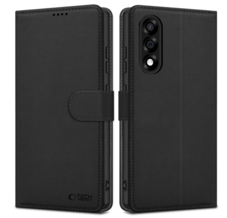 Ümbris kaanega Tech-Protect Wallet Samsung Fold 7 (must)