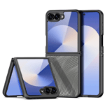 Ümbris Dux Ducis Aimo Samsung Galaxy Z Flip7 (läbipaistev / must)