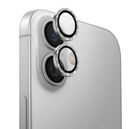 Kaitseklaas Uniq Optix tagakaamerale iPhone 16/ 16 Plus (valge läige)