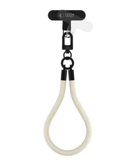 Universaalne Nöör Tech-Protect C3S Telefoniümbristele (valge)