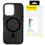 Silikoon Wozinsky Glitter MagSafe Samsung S25 Plus (must)