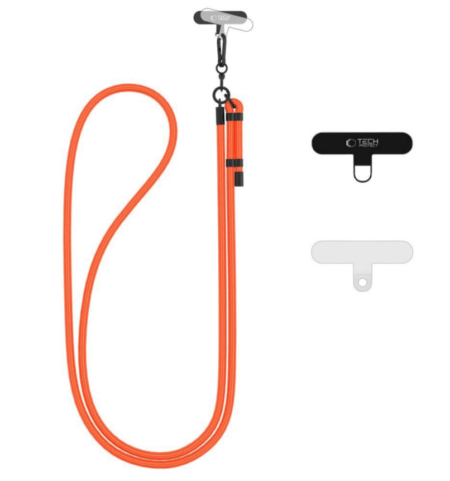 Universaalne Nöör Tech-Protect C1S Telefoniümbristele (oranž)