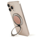 Uniq Gripfit Premium 360 Ring hoidik (heleroosa)