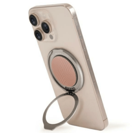 Uniq Gripfit Premium 360 Ring hoidik (heleroosa)