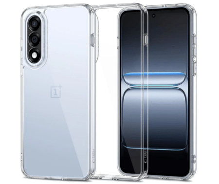 Ümbris Tech-Protect FlexAir Hybrid OnePlus Nord 5 (läbipaistev)