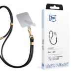 Universaalne Nöör 3mk EasyClip Telefoniümbristele (must)