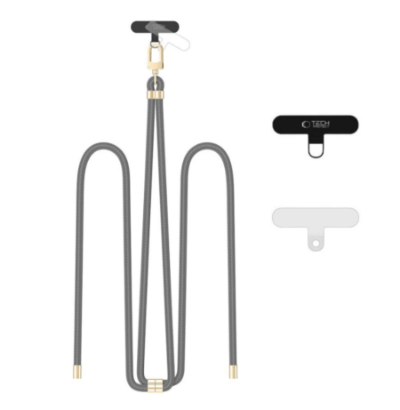 Universaalne Nöör Tech-Protect C7S Telefoniümbristele (hall)