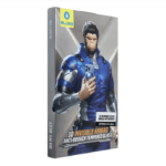 Kaitseklaas "5D Mr. Monkey" Airbag Anti-broken iPhone 14 Pro (must)