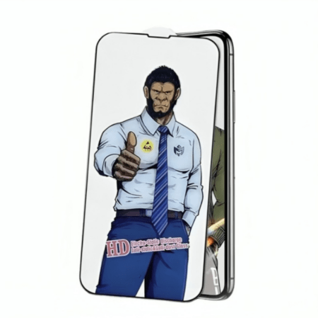 Kaitseklaas "Mr. Monkey Anti-Static" Full Glue Samsung S25 Edge (must)