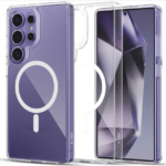 Ümbris Tech-Protect FlexAir Hybrid MagSafe Samsung S25 Ultra (läbipaistev)