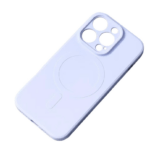 Ūmbris Silicone MagSafe iPhone 15 (helesinine)
