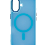 Ümbris Magnetic MagSafe iPhone 16 (helesinine)