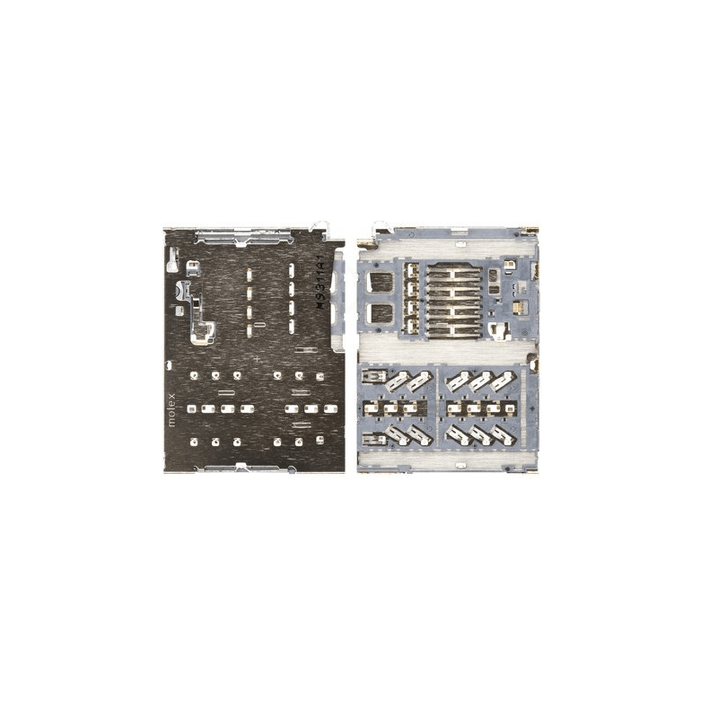 Varuosa Samsung Galaxy A40/sm-A405 sim connector