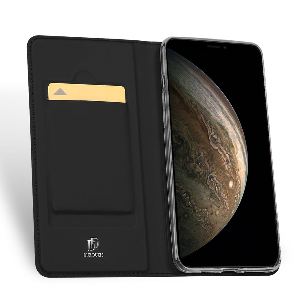 Ümbris kaanega Dux Ducis "Skin Pro" Sony Xperia 10 iii (must)