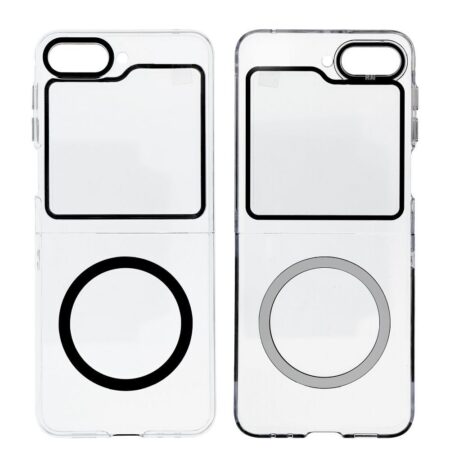 Ümbris HCD4 MagSafe Samsung Z Flip 5 (läbipaistev)