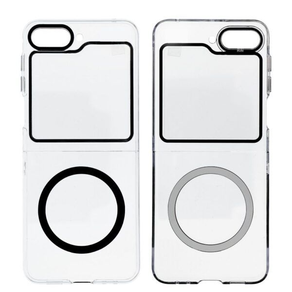 Ümbris HCD4 MagSafe Samsung Z Flip 5 (läbipaistev)