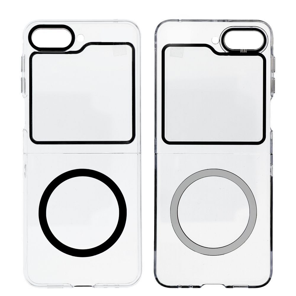 Ümbris HCD4 MagSafe Samsung Z Flip 5 (läbipaistev)