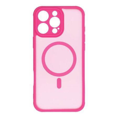 Ümbris MATTE MAG COVER iPhone 16 Pro Max (roosa)