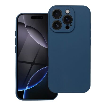 Silikoon SOFT Case iPhone 16 Pro (sinine)
