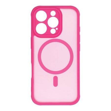 Ümbris MATTE MAG COVER iPhone 16 Pro (roosa)