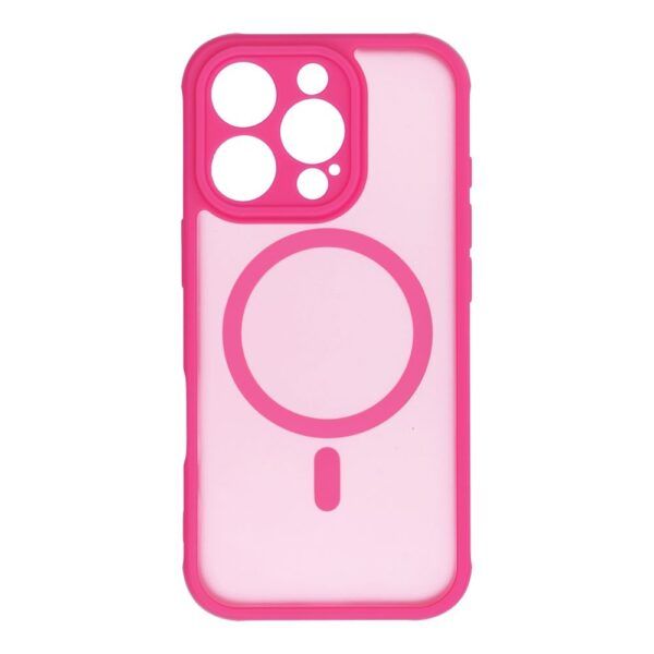 Ümbris MATTE MAG COVER iPhone 16 Pro (roosa)