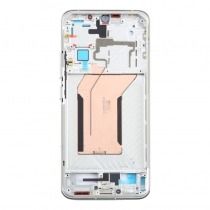 Varuosa Xiaomi 14 ekraan raamiga (valge)
