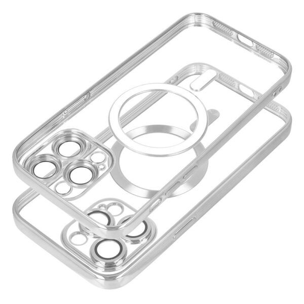 Ümbris MagSafe Electro Mag Samsung S24 Plus (läbipaistev/hall)