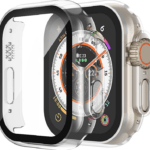 Kaitseklaas 360 degree cover Apple Watch 40mm (läbipaistev)
