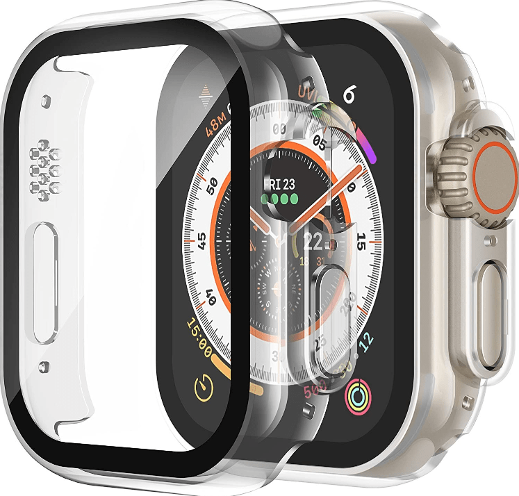 Kaitseklaas 360 degree cover Apple Watch 40mm (läbipaistev) Kaitseklaas 360 degree cover Apple Watch 40mm (läbipaistev)