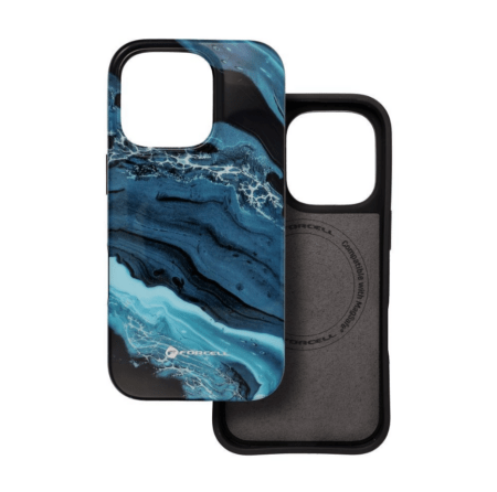 Ümbris F-Protect Mirage Magsafe iPhone 16 Pro Max (sinine)