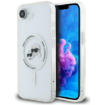 Karl Lagerfeld ümbris Magsafe KLHMP15XHLSKIH iPhone 15 Pro Max (läbipaistev)