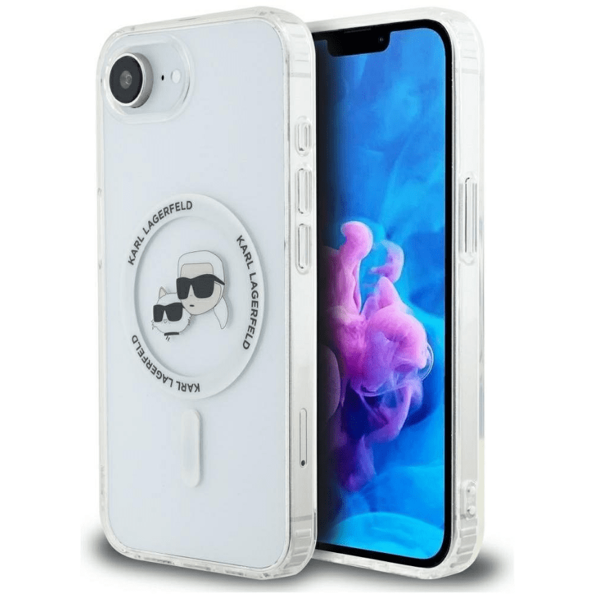 Karl Lagerfeld ümbris Magsafe KLHMP15XHLSKIH iPhone 15 Pro Max (läbipaistev) Karl Lagerfeld ümbris Magsafe KLHMP15XHLSKIH iPhone 15 Pro Max (läbipaistev)
