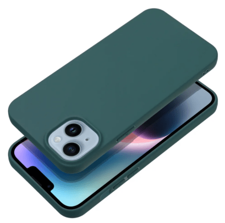 MATT Ümbris Apple iPhone 17 Air (tumeroheline)