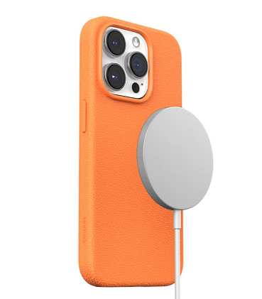 Ümbris Joyroom JR-BP006 Magsafe Apple iPhone 15 (oranž)