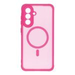 Ümbris FULL MATTE MagSafe Samsung S25 Ultra (läbipaistev / roosa) Ümbris FULL MATTE MagSafe Samsung S25 Ultra (läbipaistev / roosa)