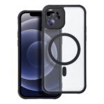 Ümbris FULL MATTE MagSafe Apple iPhone 13 Pro (läbipaistev / must)